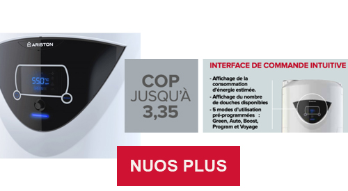 Nuos plus Ariston